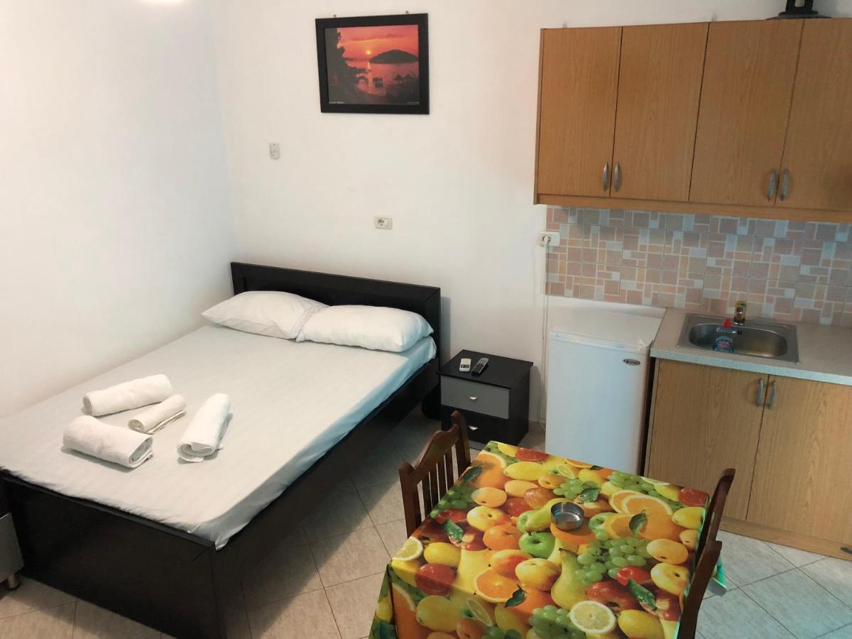 Villa Agimi Ksamil Dış mekan fotoğraf