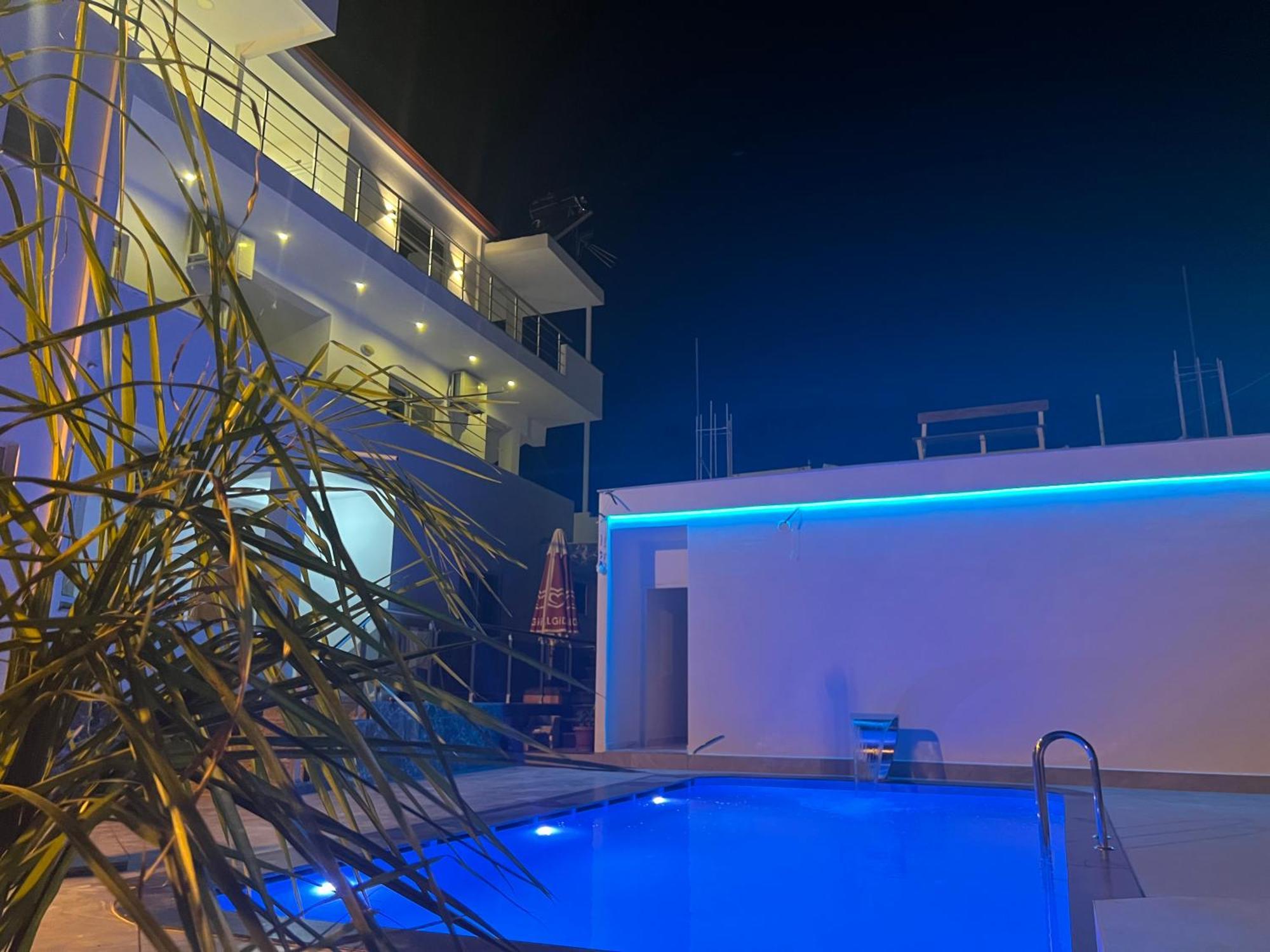Villa Agimi Ksamil Dış mekan fotoğraf